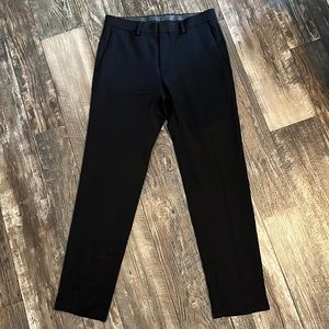 Kenneth Cole Reaction 30x30 Men’s Suit Dress Pants Black